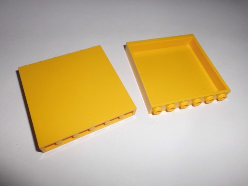 Lego pannelli 1x6x5 - 2,