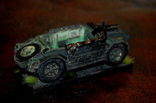 Warlord Games Italian Army painted Saharian AS 42 WWII Wargames 28mm scale Metal