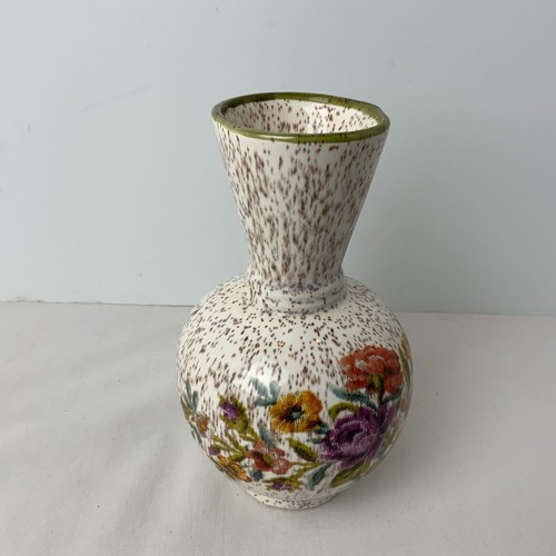 Vaso maculato ceramica arte