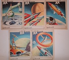 5 Quaderni vintage della Serie