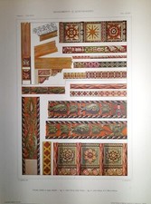 Stampa antica VITERBO Chiese