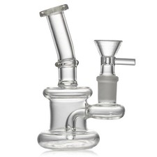 Mini bong in vetro 4,7"