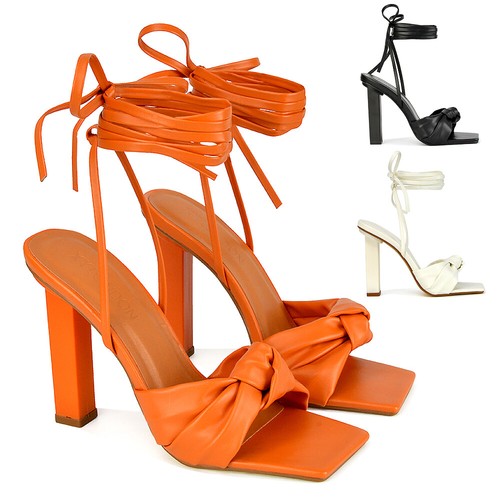 Sandali donna stringati - , con