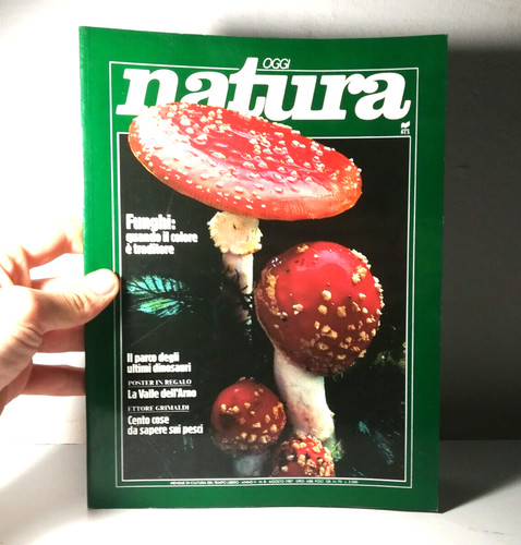 Rivista natura oggi - natura,