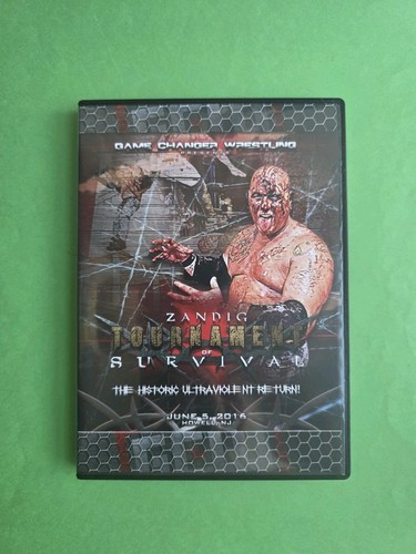 Gcw zandig tournament of - tournament,