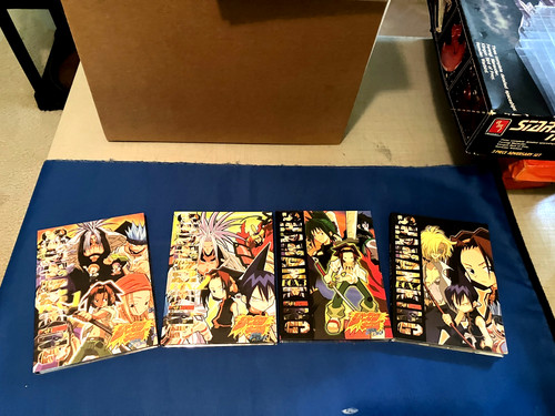 Shaman king book - shaman,