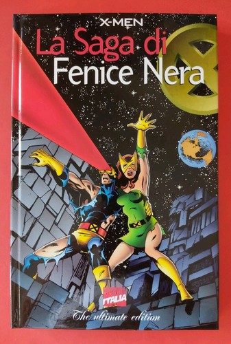 Men saga fenice nera - x-men,