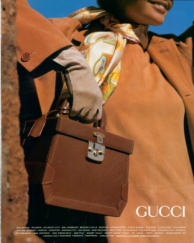 Gucci rivista stampa - gucci,