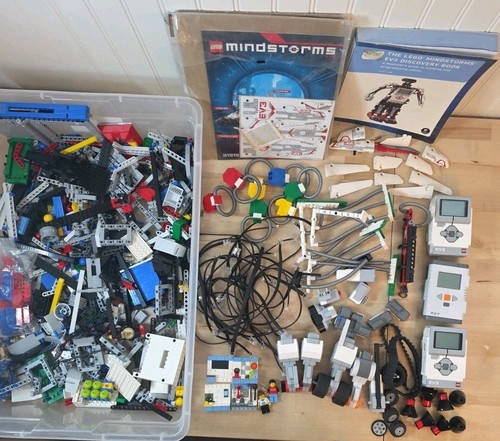 Lego mindstorms ev3 - ev3, lotto