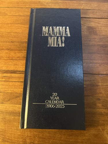 Calendario ufficiale mamma mia - calendario,