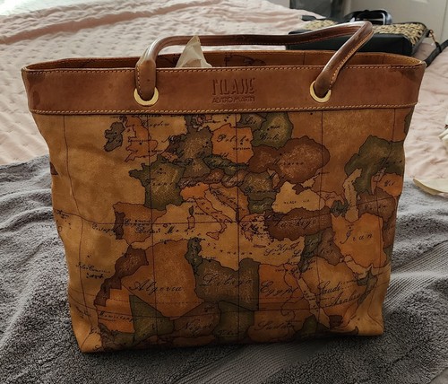 Borsa tracolla alviero - borsa,