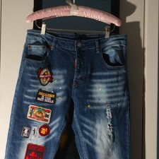 Jeans DSquared2 Denim Patch