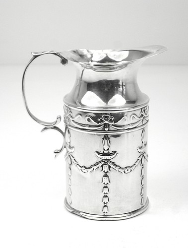 Lattiera argento sterling - in,
