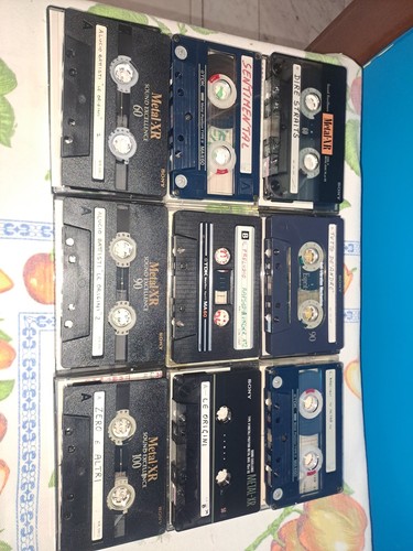 Lotto musicassette - lotto, di