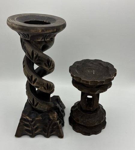 Portacandele colonna con - a,