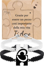 Bracciale Coppia Regalo Coppia