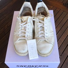 Golden Goose Sneakers STARTER CCL GGDB WHITE SOLE Leather Sz 41eu