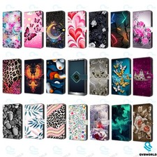 Custodia per Samsung J3 J5 J7 2016 2017 J6 J4 Plus portafoglio fantasia cover pelle