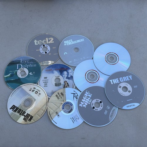 Lot dvd movies disc - 10,