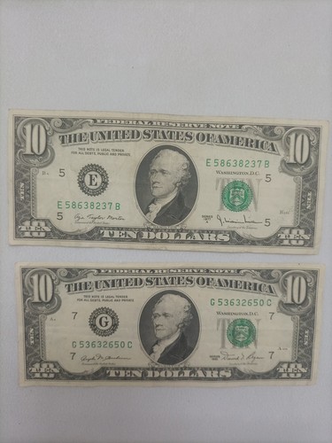 Dollari usa ten - usa,