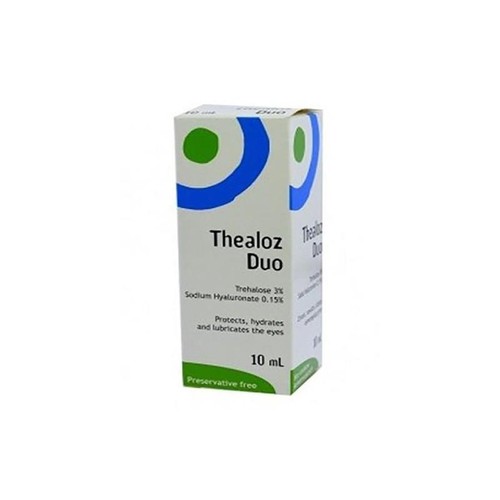 Thealoz duo soluzione ocul10ml - thealoz,