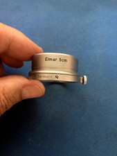 Leitz Leica paraluce Elmar 5cm Originale Made in Germany
