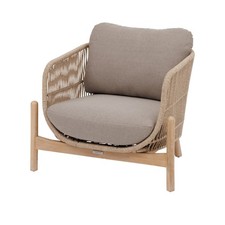 Poltrona da giardino in acacia