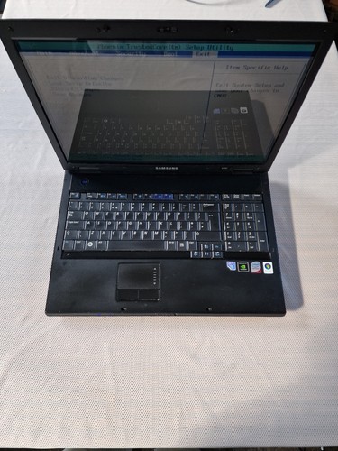 Samsung r700 portatile - portatile, 17"