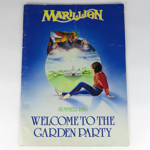 Marillion 1986 summer - marillion,