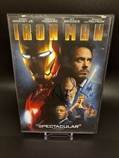 Copertina DVD firmata Robert