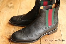 Gucci stivali neri in pelle