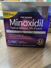 Minoxidil 5% Foam Hair Loss