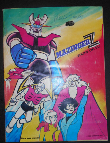 Album mazinger 1 - h-album, z