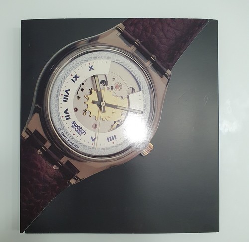 Swatch automatic rubin - -,