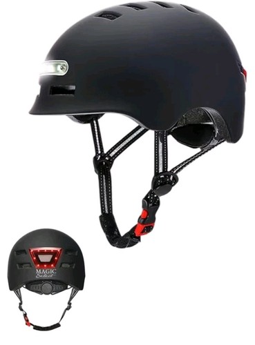 Casco monopattino elettrico - casco, e