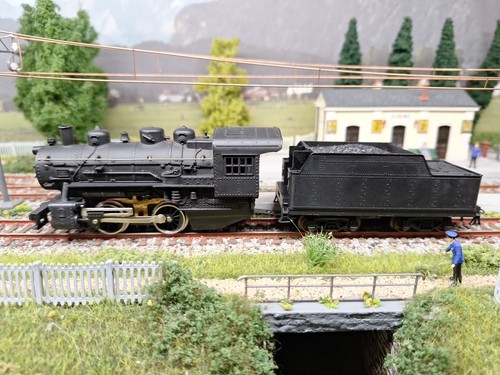 Lima locomotiva vapore alco - vapore,
