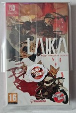 Laika: Aged Through Blood SRG #134 Switch SRG SIGILLATO! LE + carta oro