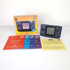 NEO GEO POCKET COLOR Console Vintage COMPLETA Bellissime Condizioni SNK