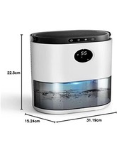 Deumidificatore Ambiente Casa, 2.3 L, contro Muffa e Umidità