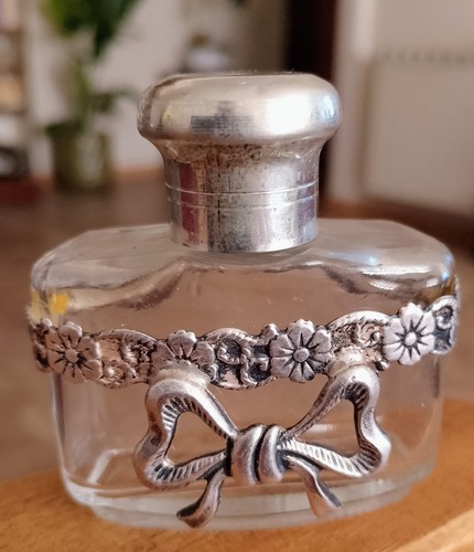 Porta profumo argento 925 - profumo,