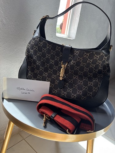 Borsa tracolla gucci jackie - a,