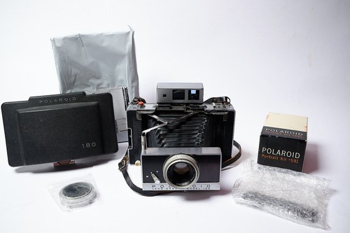 Polaroid land camera 180 - polaroid,