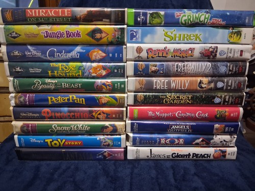 Vtg lot disney family - lot, of
