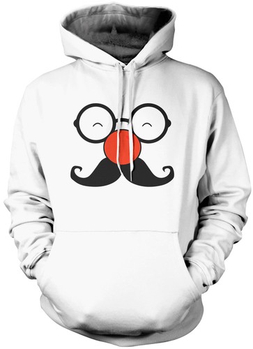Felpa con cappuccio - , divertente