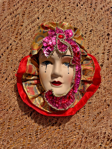 Maschera parete decorativa - da,