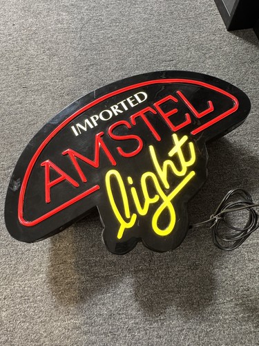Amstel light insegna - light,