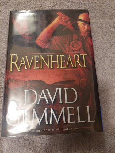 David gemmell signed - david,