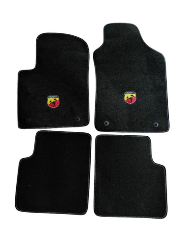 Set tappeti auto per - per, abarth