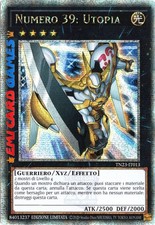NUMERO 39: UTOPIA - TN23-IT013 - Lim - Quarter Century Rara Segreta