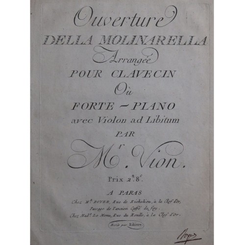 Piccinni niccolò - niccolò, la